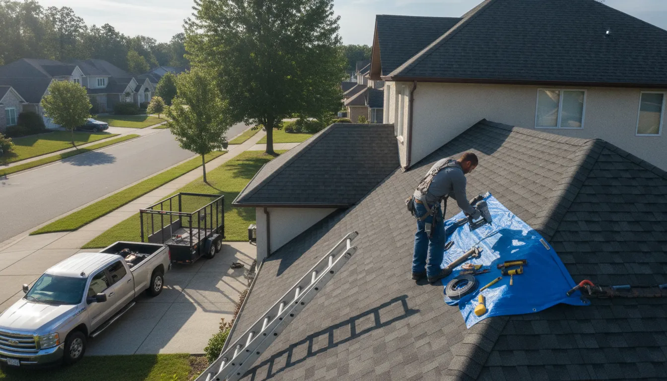 Trusted Roofing for Monessen Homes & Businesses